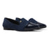 Women's Two-Tone Pointed Toe Loafers