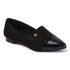 Women's Two-Tone Pointed Toe Loafers