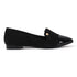Women's Two-Tone Pointed Toe Loafers