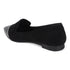 Women's Two-Tone Pointed Toe Loafers