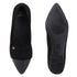 Women's Two-Tone Pointed Toe Loafers