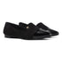 Women's Two-Tone Pointed Toe Loafers