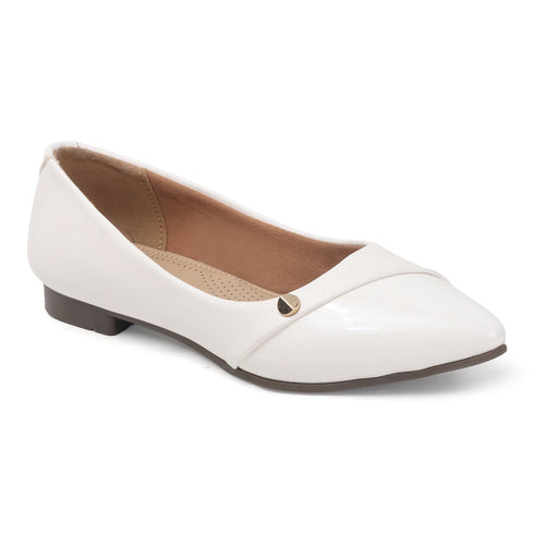 Women's Elegant Pointed-Toe Solid Flat