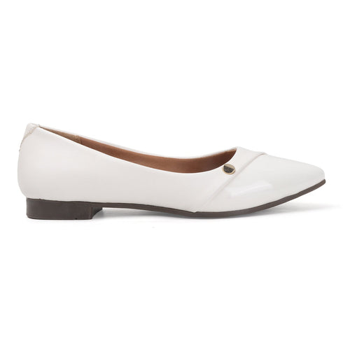 Women's Elegant Pointed-Toe Solid Flat