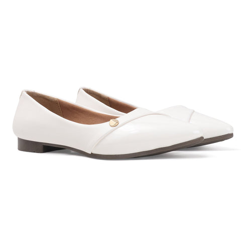 Women's Elegant Pointed-Toe Solid Flat