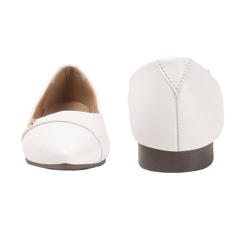 Women's Elegant Pointed-Toe Solid Flat