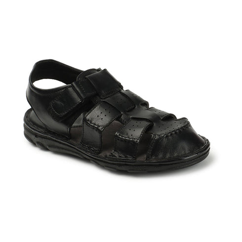 Men's Perforated Comfort Fisherman Sandals