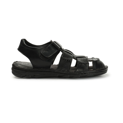 Men's Perforated Comfort Fisherman Sandals