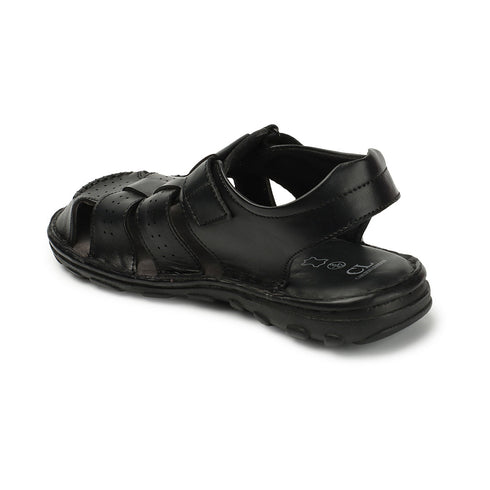 Men's Perforated Comfort Fisherman Sandals