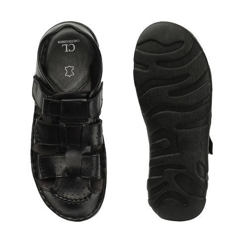 Men's Perforated Comfort Fisherman Sandals