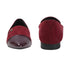 Women's Two-Tone Pointed Toe Loafers
