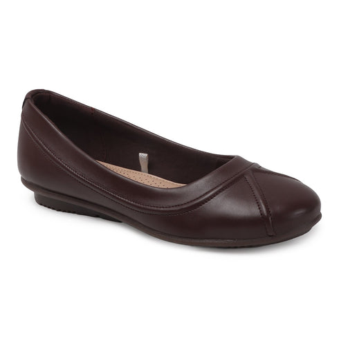 Women's Refined Rounded Toe Flats