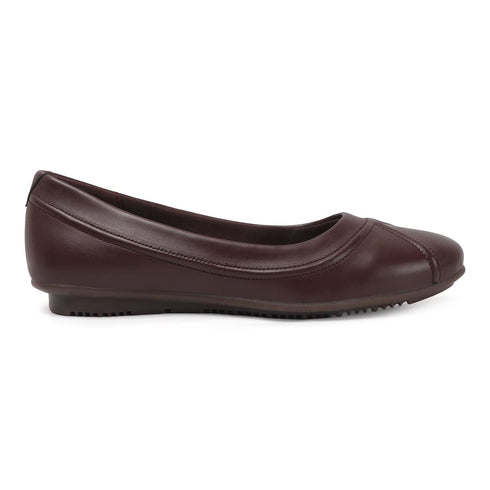 Women's Refined Rounded Toe Flats