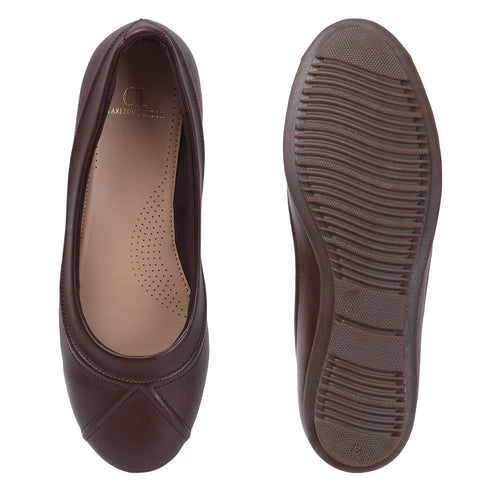 Women's Refined Rounded Toe Flats