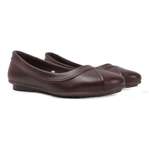 Women's Refined Rounded Toe Flats
