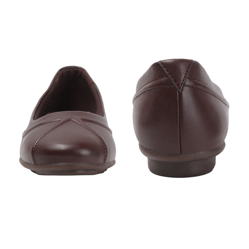 Women's Refined Rounded Toe Flats