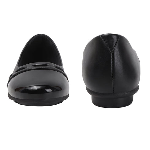 Women's Classic Decorative Strap Detail Flat