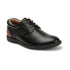 Men's Textured Accent Lace-Up Formal Shoes