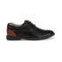 Men's Textured Accent Lace-Up Formal Shoes