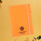 Carlton London Yellow 200-Page Hardcover Diary