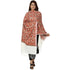 Women's Aari Embroidered Wool Stole
