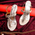 Women's Dazzling Embellishments Adjustable Slingback Strap Heel Sandal