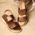 Women's Comfort Wedge Ankle-Strap Sandals