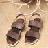 Women's Comfort Wedge Ankle-Strap Sandals