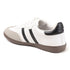 Women's Retro Stripe Canvas Lace-Up Lifestyle Sneaker