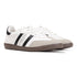 Women's Retro Stripe Canvas Lace-Up Lifestyle Sneaker
