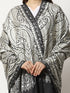 Women's Aari Embroidered Wool Shawl