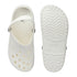 Men Striped Band Perforated Clogs
