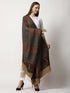 Women's Jamawar Wool Shawl