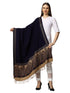 Women's Jamawar Wool Shawl