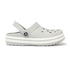 Men Striped Band Perforated Clogs