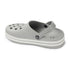 Men Striped Band Perforated Clogs