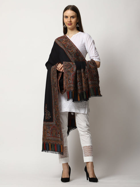 Women's Kani Wool Shawl