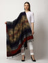 Women's Jamawar Wool Shawl