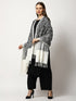 Women's Aari Embroidered Wool Shawl