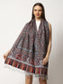 Women's Jamawar Wool Stole