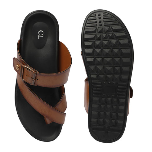 Men's Adjustable Toe-Loop & Strap Sandals