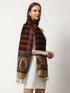 Women's Jamawar Wool Stole