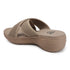 Women's Knitted Cross-Strap Toe-Loop Comfort Wedge Sandal