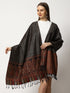 Women's Jamawar Wool Stole