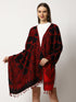 Women's Jamawar Wool Stole