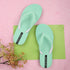Women Striped Strap Thong Sandals