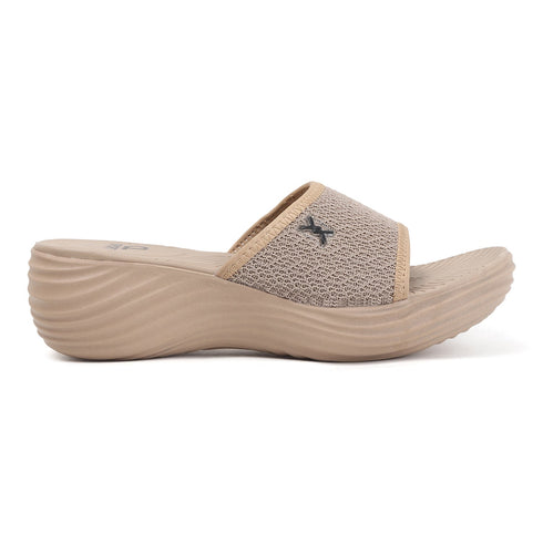 Women's Knitted Single-Band Comfort Wedge Sandal