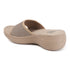Women's Knitted Single-Band Comfort Wedge Sandal