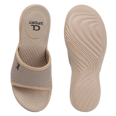 Women's Knitted Single-Band Comfort Wedge Sandal
