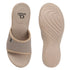 Women's Knitted Single-Band Comfort Wedge Sandal
